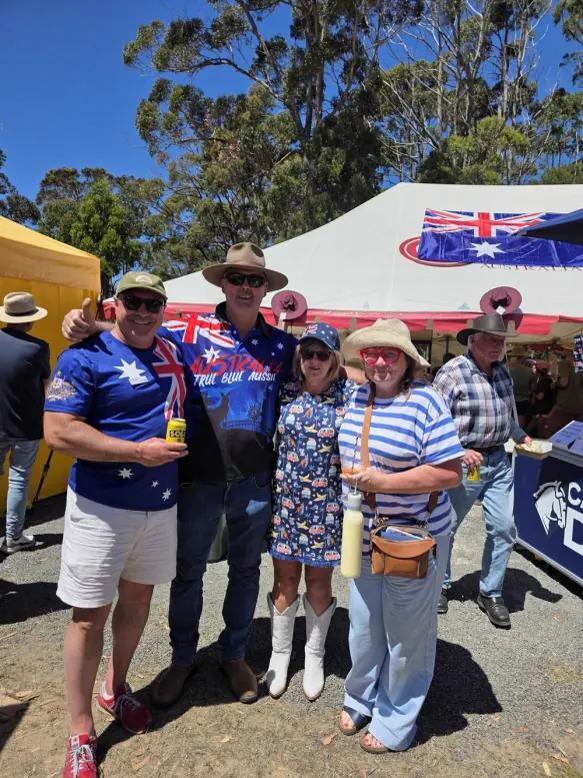 Australia Day community celebrations